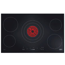 Defy DHD514 hob Black Built-in 82 cm Ceramic hob 5 zone(s)