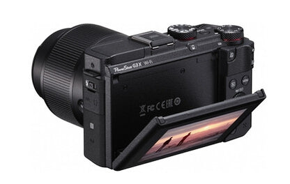 Canon PowerShot G3 X 1" Compact camera 20.2 MP CMOS 5472 x 3648 pixels Black