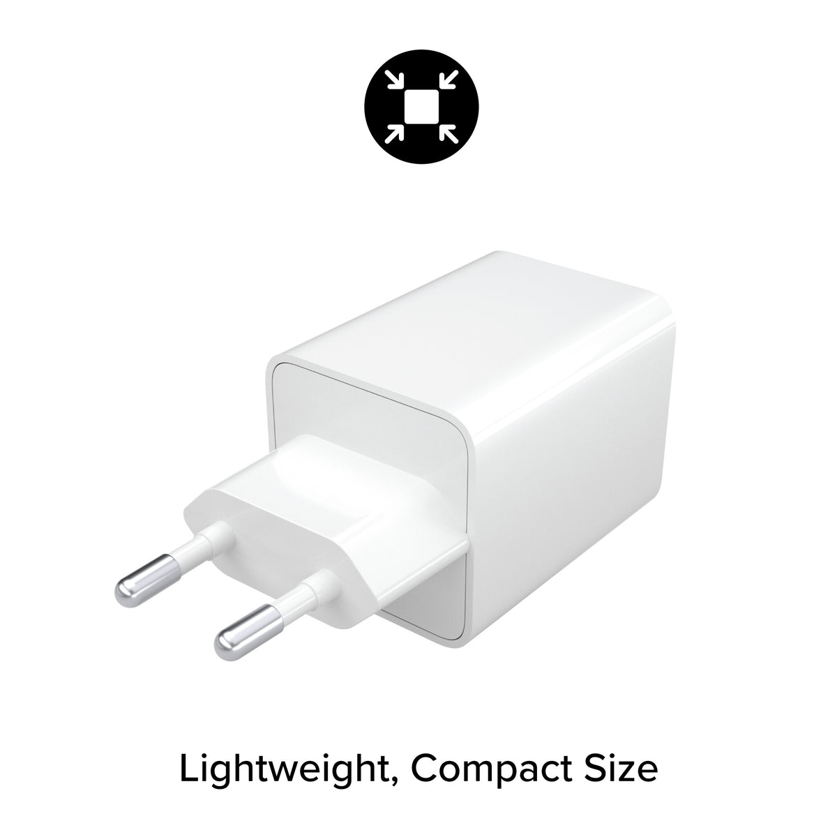 mophie essentials | 50W 2-port fast wall charger