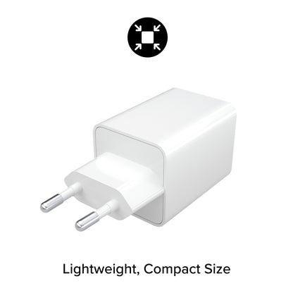 mophie essentials | 50W 2-port fast wall charger