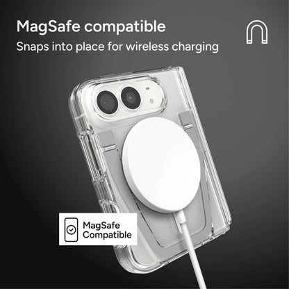 ZAGG Crystal Palace Snap Kickstand mobile phone case 19.3 cm (7.6") Cover Transparent