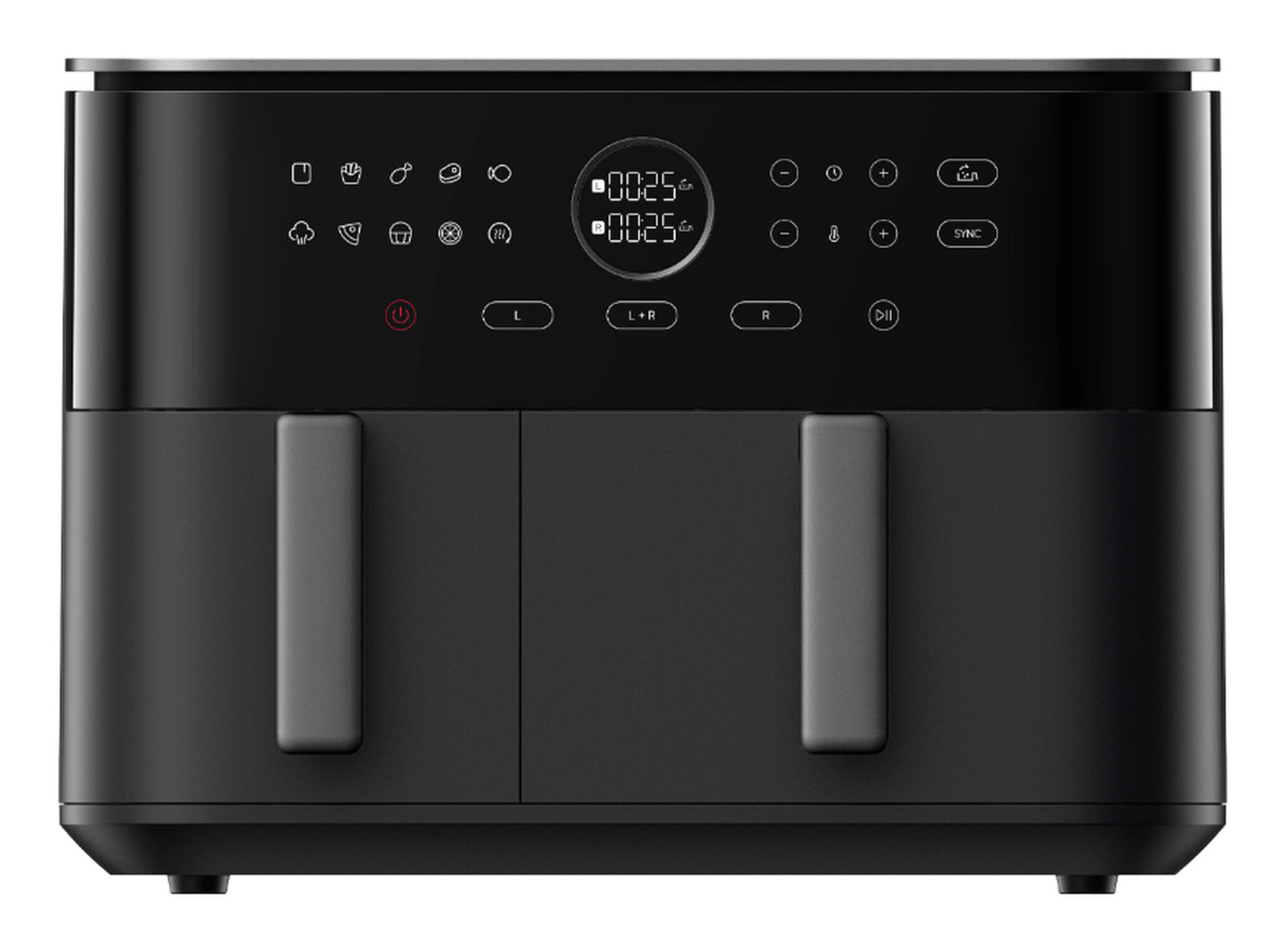 Xiaomi MAF-D1001 Double 10 L Stand-alone 2700 W Hot air fryer Black