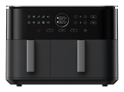 Xiaomi MAF-D1001 Double 10 L Stand-alone 2700 W Hot air fryer Black