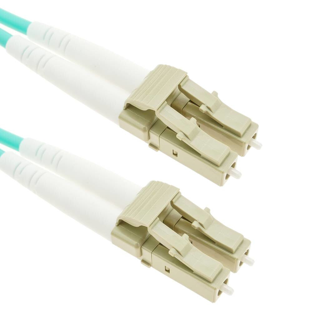 Lenovo 4Z57A10847 InfiniBand/fibre optic cable 3 m 2x LC Blue
