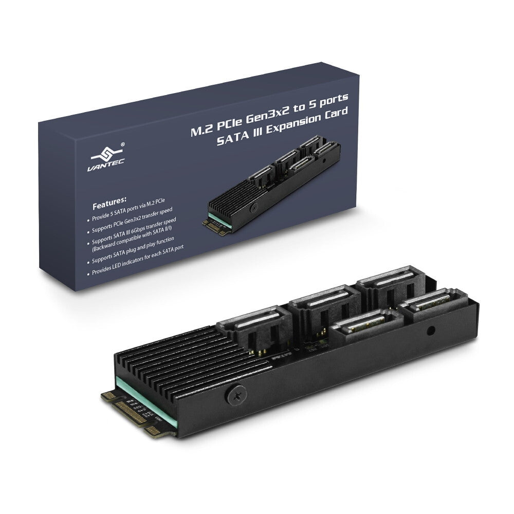 Vantec UGT-M2670 interface cards/adapter Internal M.2
