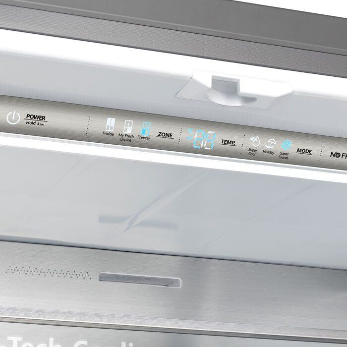 Hisense H750FS-WD side-by-side refrigerator Freestanding Stainless steel