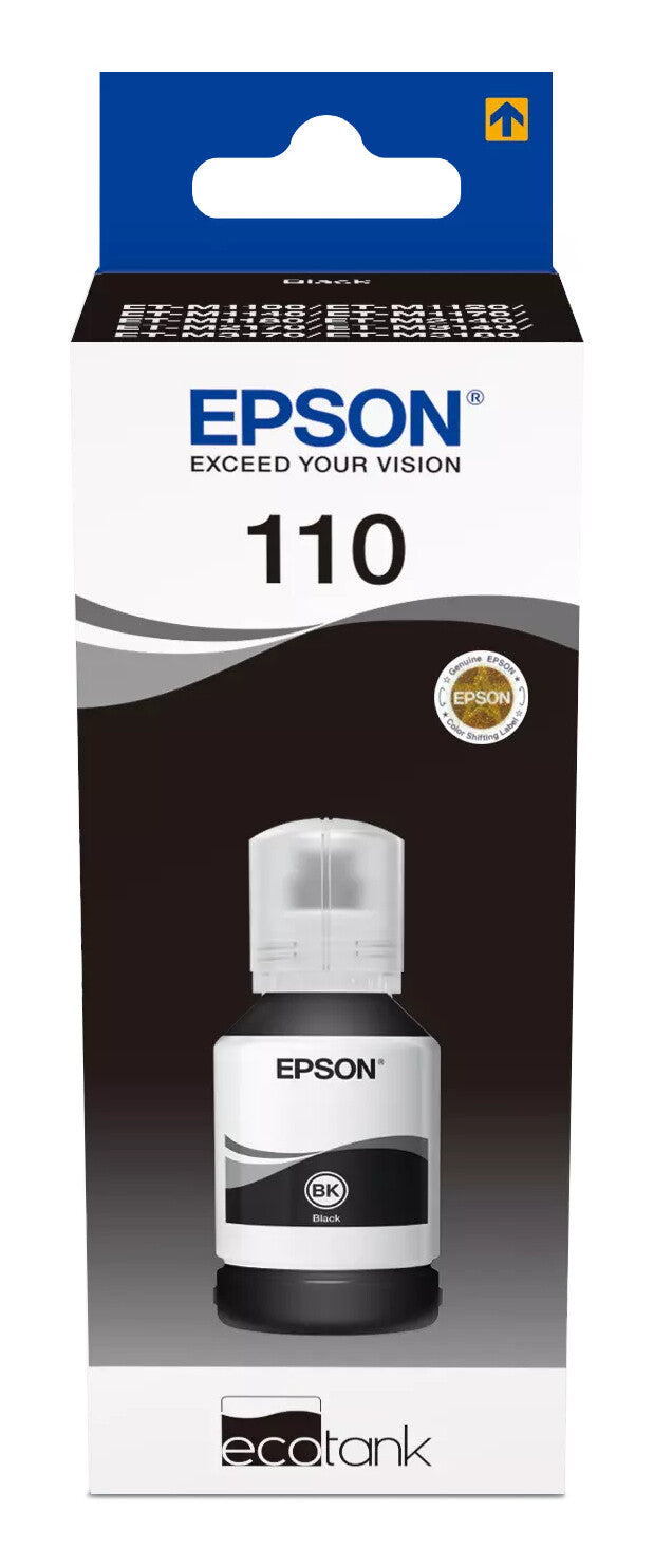 Epson 110 ECOTANK PIGMENT BLACK