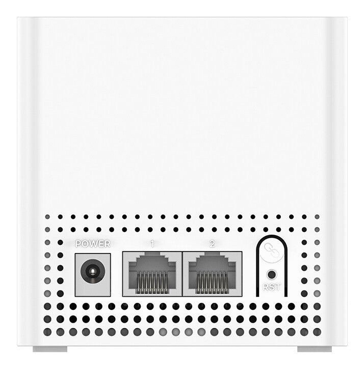 Cudy AC1200 Mesh Wi-Fi System, M1200 2.0, 1-Pack Dual-band (2.4 GHz / 5 GHz) Wi-Fi 5 (802.11ac) White Internal