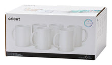 Cricut Blank cup White Universal 6 pc(s)