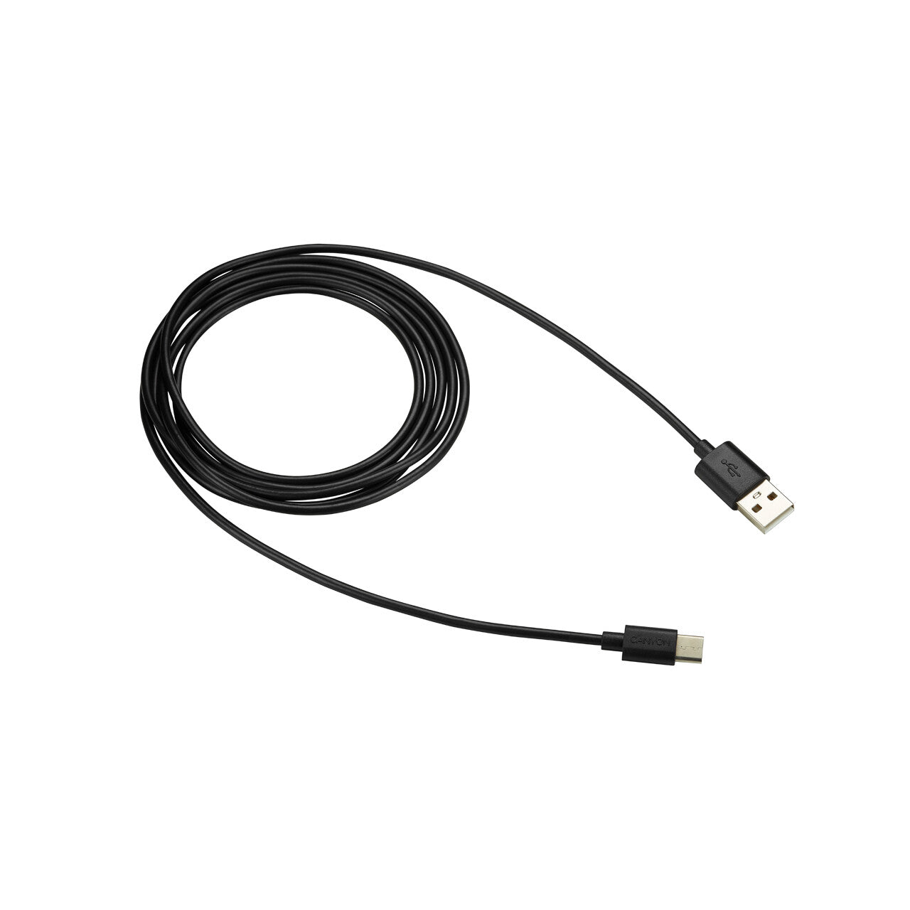 Canyon CNE-USBC2B USB cable USB 2.0 1.8 m USB C USB A Black