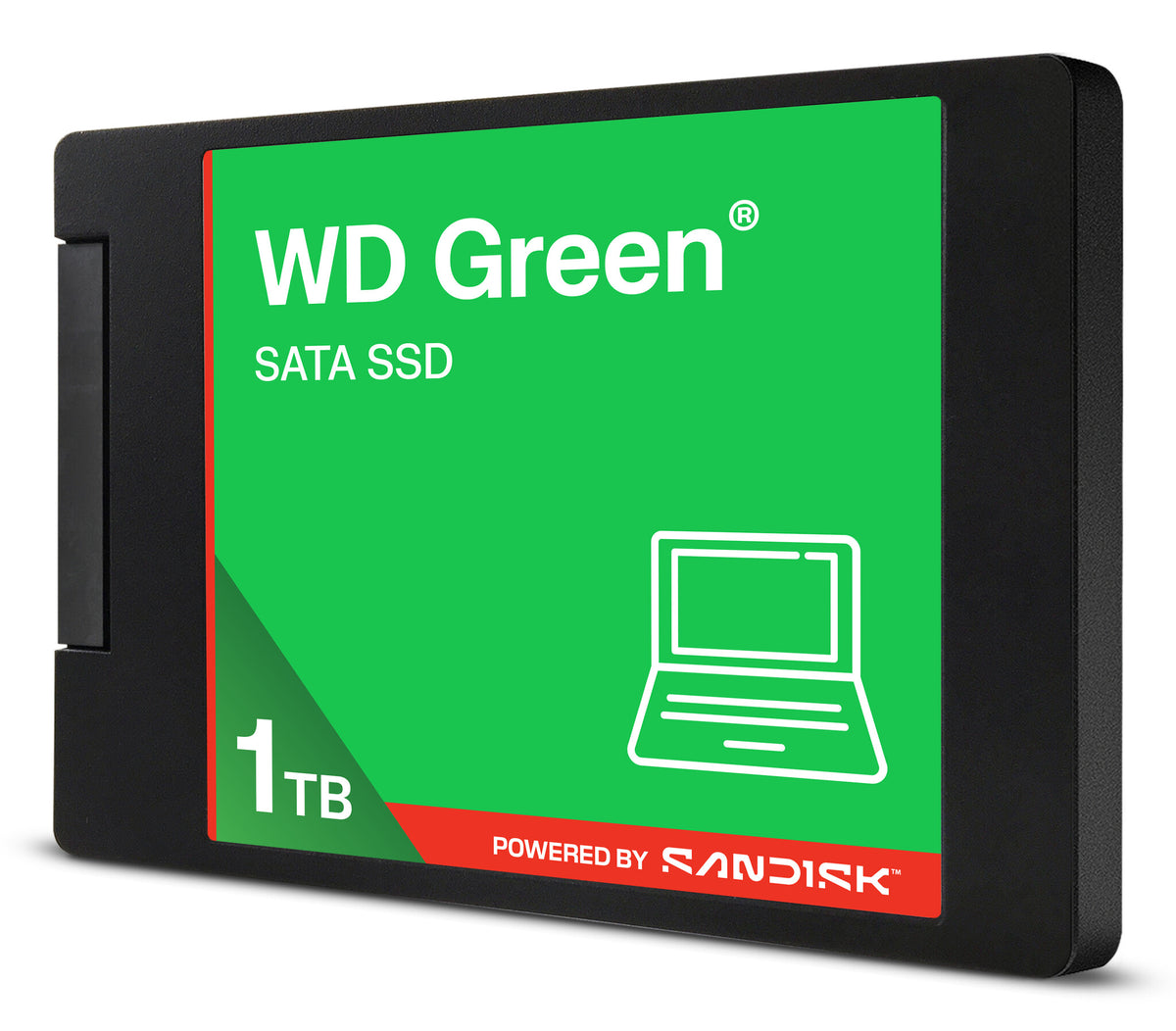SanDisk WDS100T5G0A internal solid state drive 1 TB 2.5" Serial ATA III 3D NAND