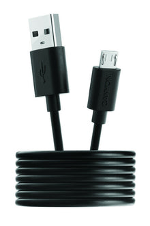 Canyon CNE-USBM1B USB cable USB 2.0 1 m USB A Micro-USB A Black