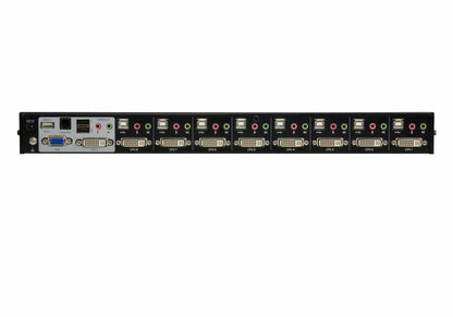 ATEN CS1768 KVM switch Blue
