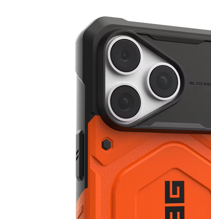Urban Armor Gear 114582119797 mobile phone case 17.5 cm (6.9") Cover Orange