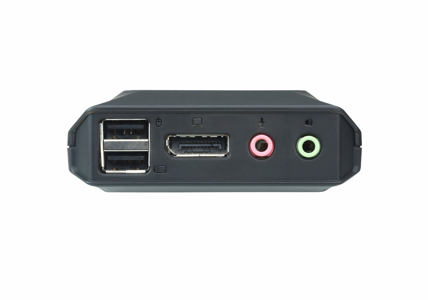 ATEN 2-Port USB DisPlayPort Cable KVM Switch