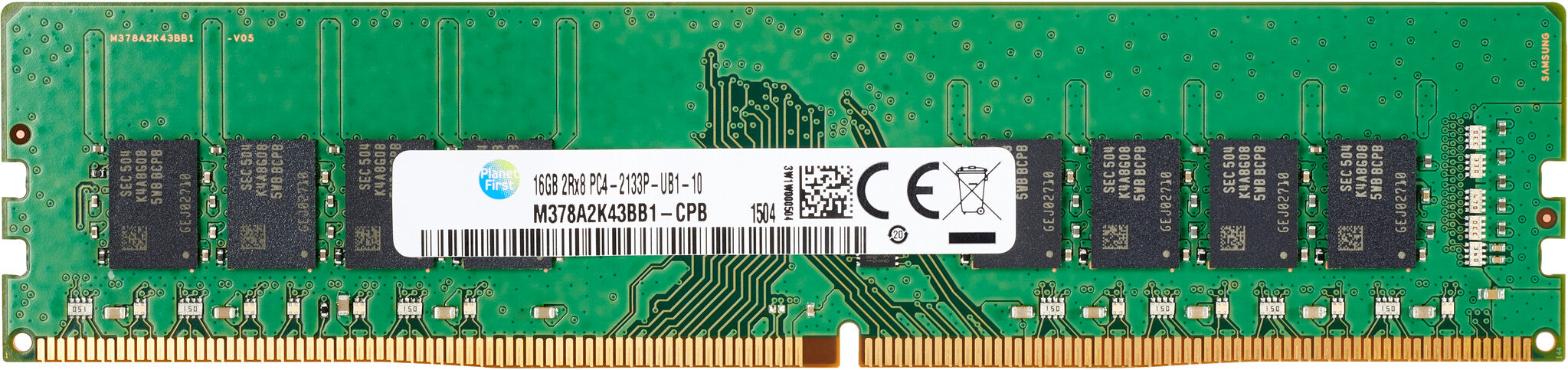 HP 13L78AA memory module 4 GB 1 x 4 GB DDR4