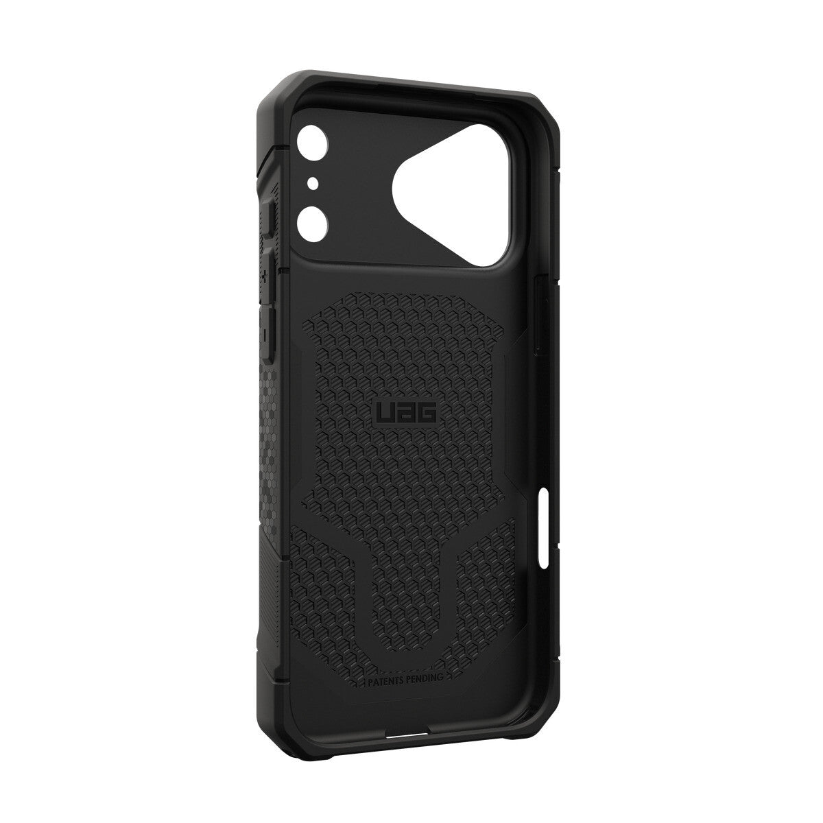 Urban Armor Gear Monarch Pro Kevlar mobile phone case 17.5 cm (6.9") Cover Black
