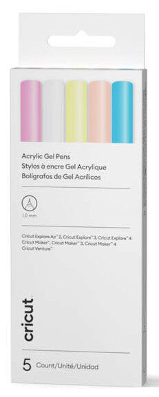 Cricut Acrylic marker 5 pc(s) Assorted colours