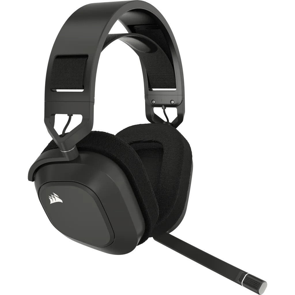 Corsair HS80 MAX Headset Wireless Head-band Gaming Bluetooth Grey, Steel