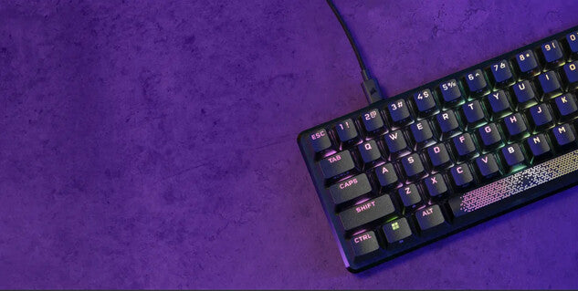 Corsair K65 PRO MINI keyboard Gaming USB QWERTY English Black