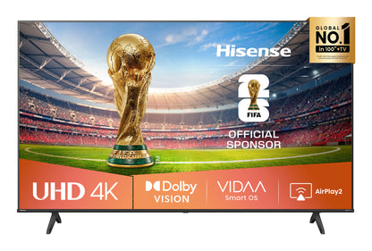 Hisense 55A6Q TV 139.7 cm (55") 4K Ultra HD Smart TV Wi-Fi Black 300 cd/m²