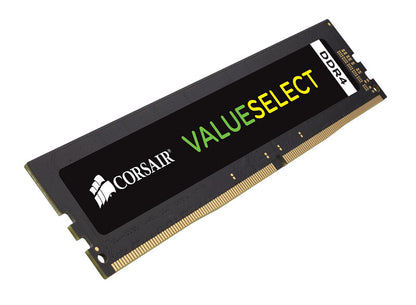 Corsair ValueSelect 8 GB, DDR4, 2666 MHz memory module 1 x 8 GB 288-pin DIMM