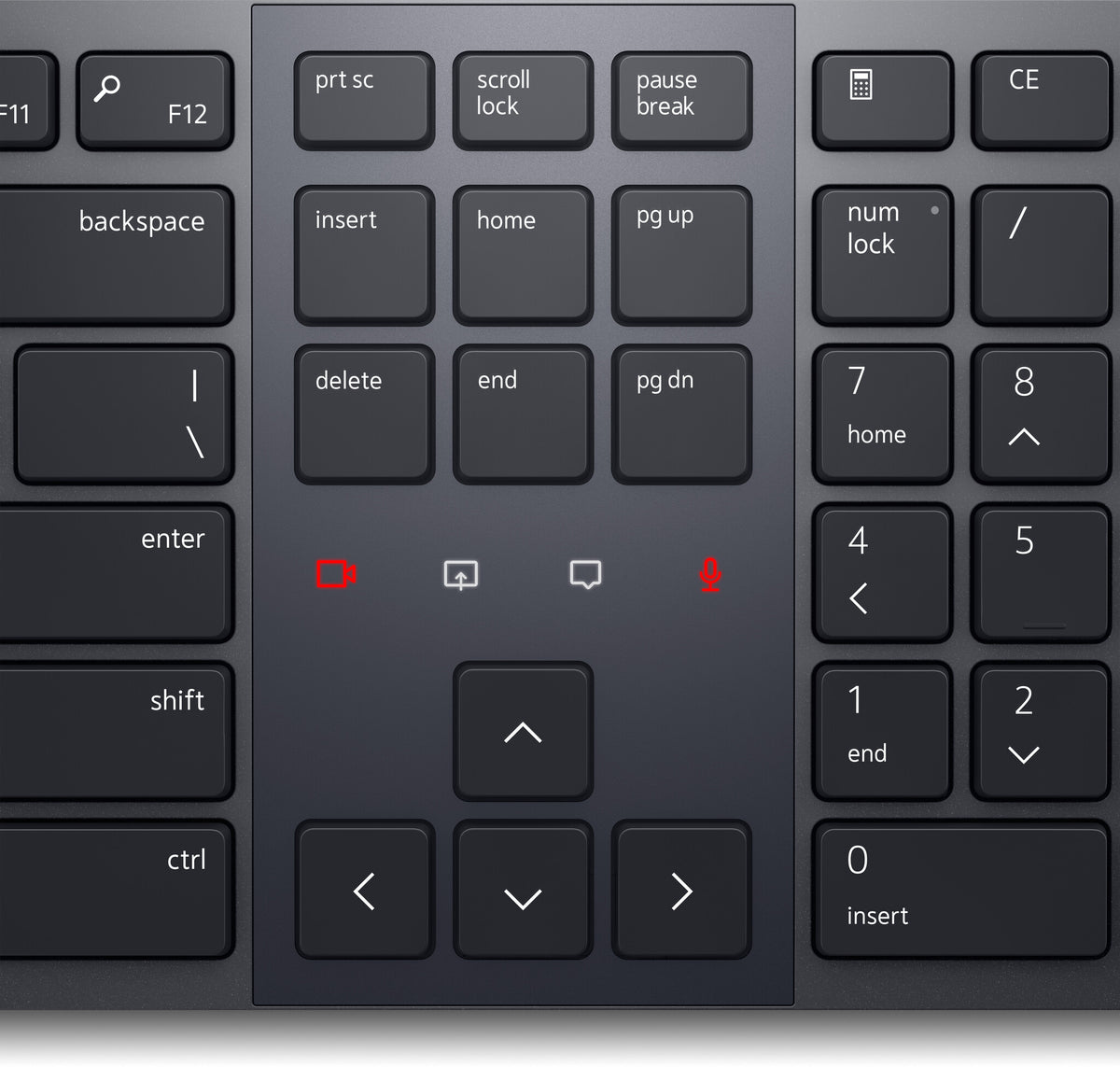 DELL Pro Premium Collaboration Keyboard - KB900 - US International (QWERTY)