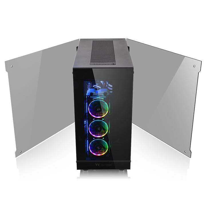Thermaltake View 91 TG RGB Ultra Tower Black