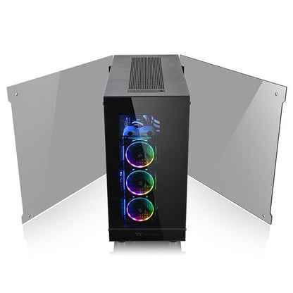 Thermaltake View 91 TG RGB Ultra Tower Black