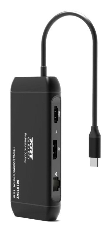 Port Designs PORT Connect Mobile docking station 1 X 4K USB-C 7 devices 100W