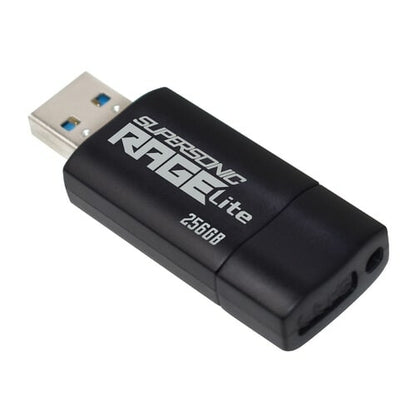 Patriot Memory PEF256GRLB32U USB flash drive 256 GB USB Type-A 3.2 Gen 1 (3.1 Gen 1) Black, Blue