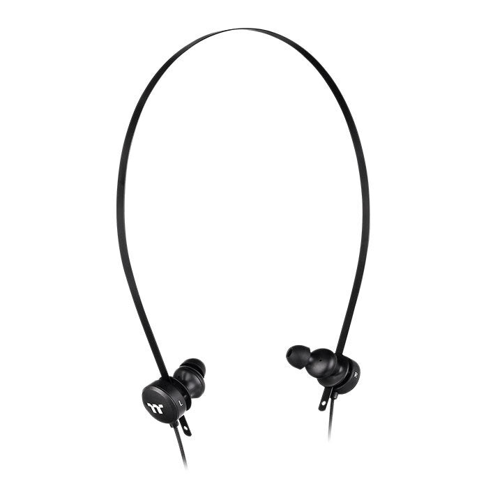 Thermaltake ISURUS Pro V2 Headset Wired Head-band Calls/Music Black