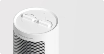 Xiaomi Fan Heater EU Indoor Grey, White 2000 W Fan electric space heater