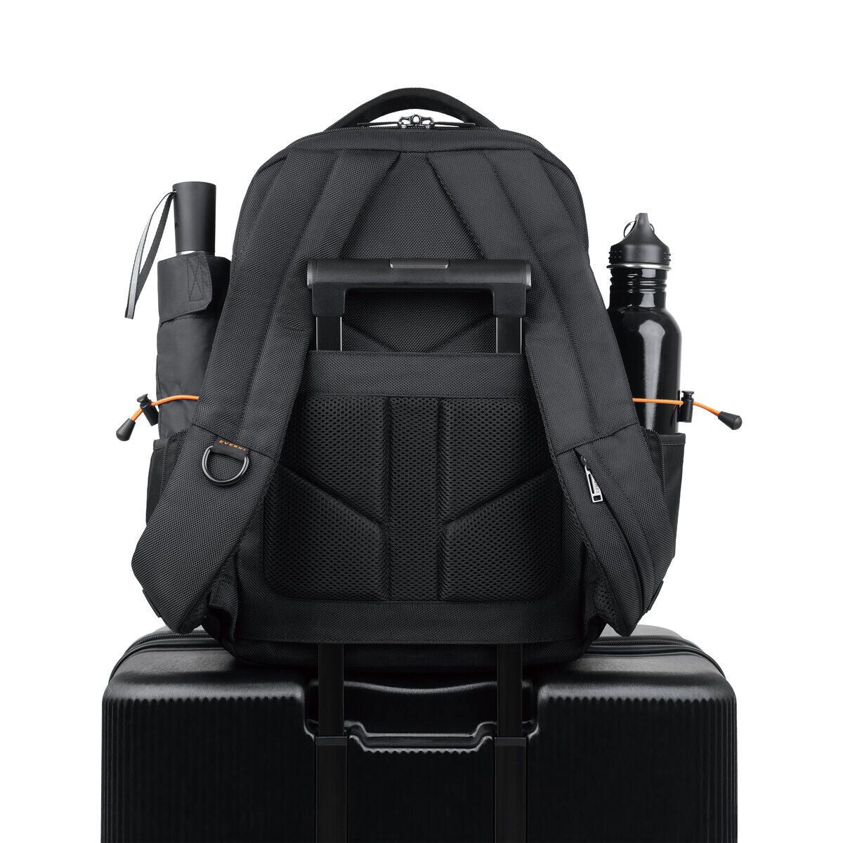 Everki EKP118E-ECO laptop case 38.1 cm (15") Backpack Black