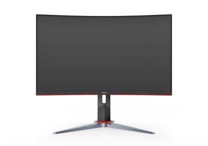 AOC G2 CQ27G2 computer monitor 68.6 cm (27") 2560 x 1440 pixels Quad HD LED Black, Red