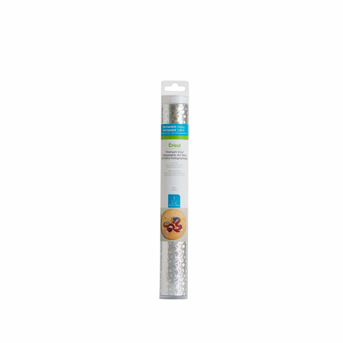 Cricut Premium Permanent Heat transfer vinyl roll Smooth heat transfer vinyl