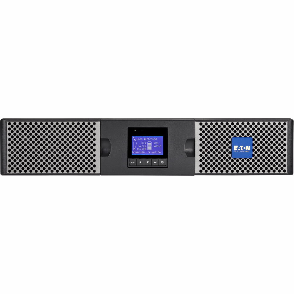 Eaton 9PX uninterruptible power supply (UPS) Double-conversion (Online) 1.5 kVA 1500 W 8 AC outlet(s)