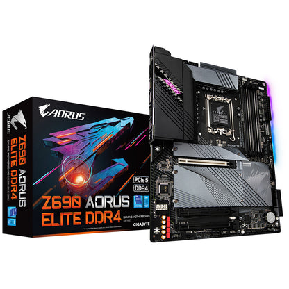 GIGABYTE Z690 AORUS ELITE DDR4 (rev. 1.0) Intel Z690 LGA 1700 ATX