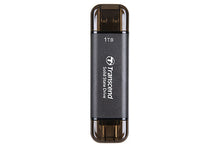 Transcend ESD310C Thunderbolt technology 1 TB USB Type-A to USB Type-C USB 3.2 Gen 2x2 Black