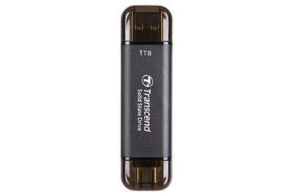 Transcend ESD310C Thunderbolt technology 1 TB USB Type-A to USB Type-C USB 3.2 Gen 2x2 Black