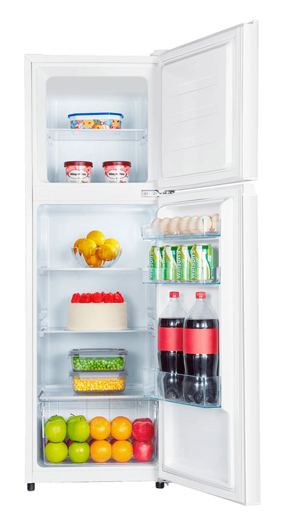 Hisense H225TWH fridge-freezer Freestanding 154 L A White