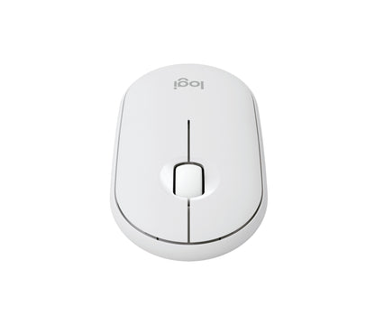 Logitech 910-007013 mouse Travel Ambidextrous RF Wireless + Bluetooth Optical 4000 DPI