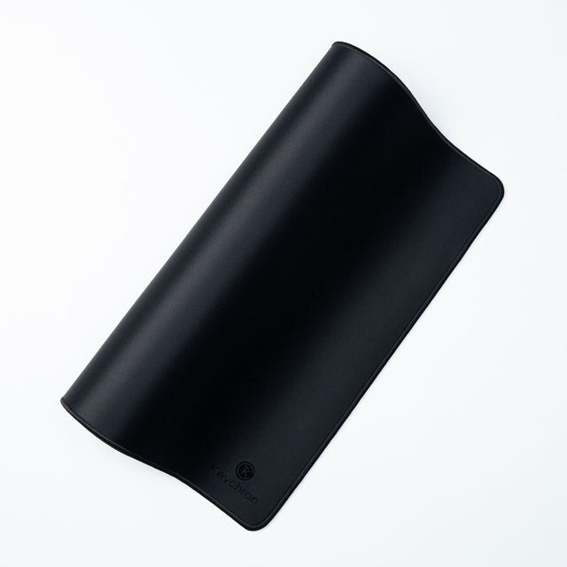 Keychron DM-1 desk pad Polyester, Rubber Black