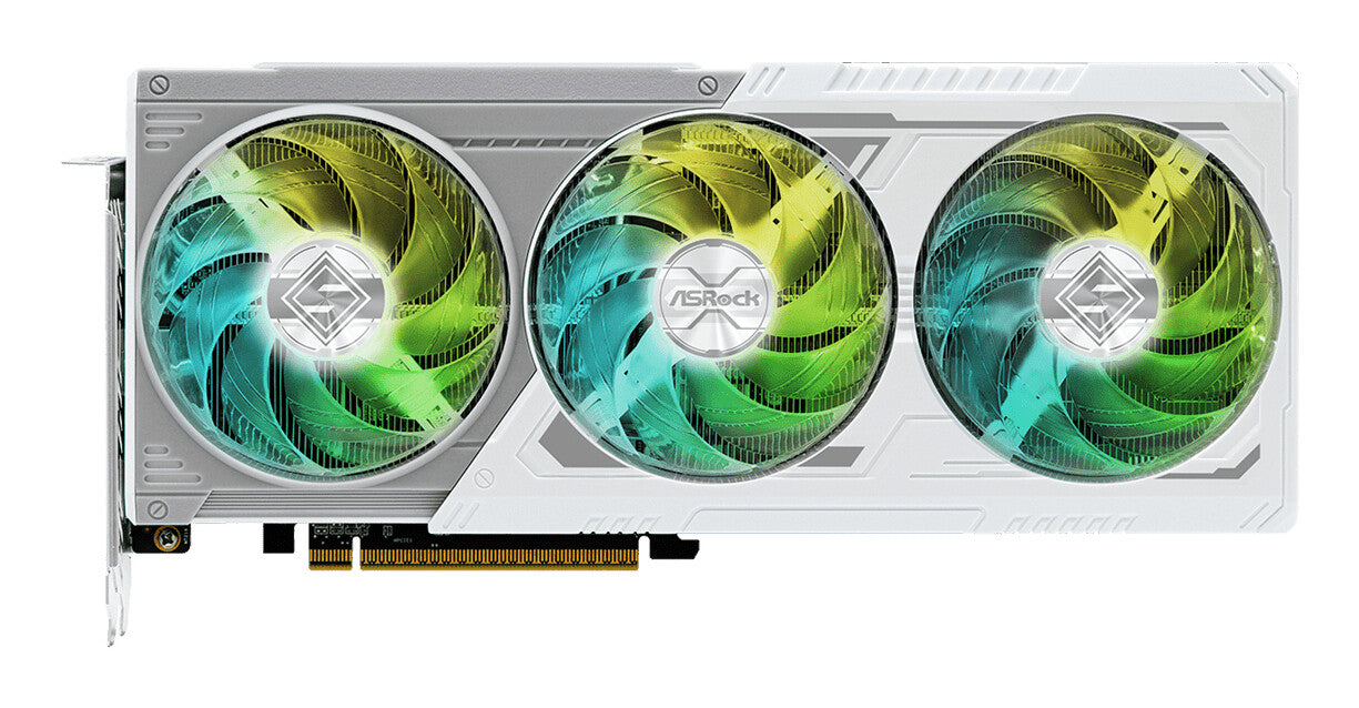 Asrock AMD Radeon RX 9060 XT Steel Legend 16GB OC GDDR6