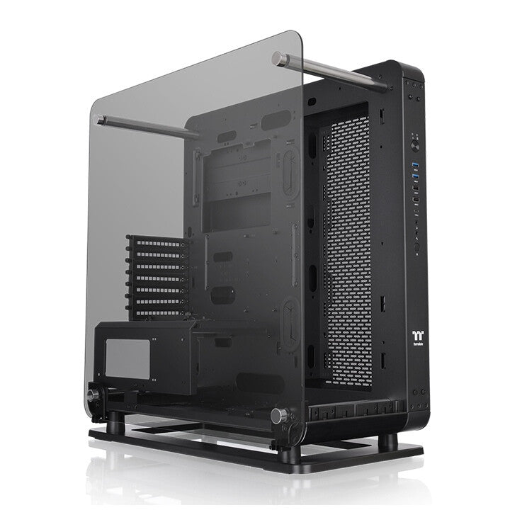Thermaltake Core P6 Tempered Glass Mid Tower Midi Tower Black