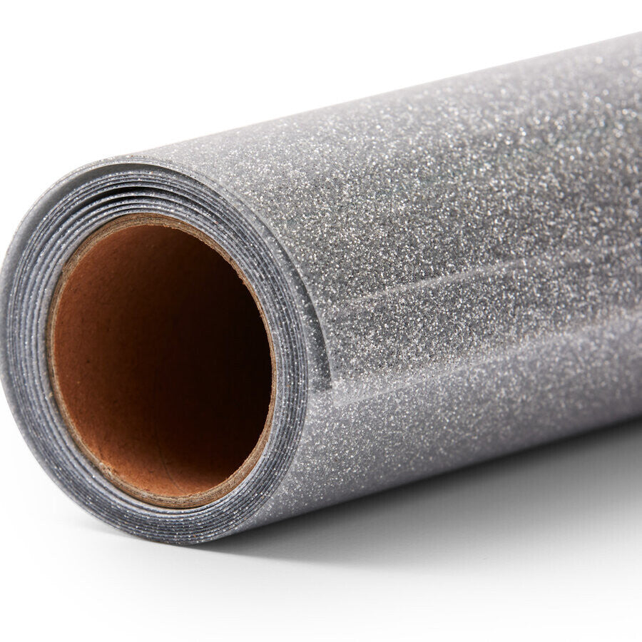 Cricut Glitter Iron-On Heat transfer vinyl roll