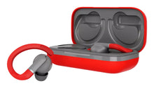 Canyon OnRun 11 Sport Headset True Wireless Stereo (TWS) Ear-hook, In-ear Calls/Music/Sport/Everyday Bluetooth Grey, Red