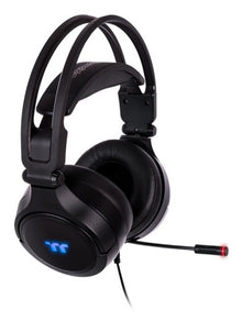 Thermaltake RIING Pro Headset Wired Head-band Gaming Charging stand Black
