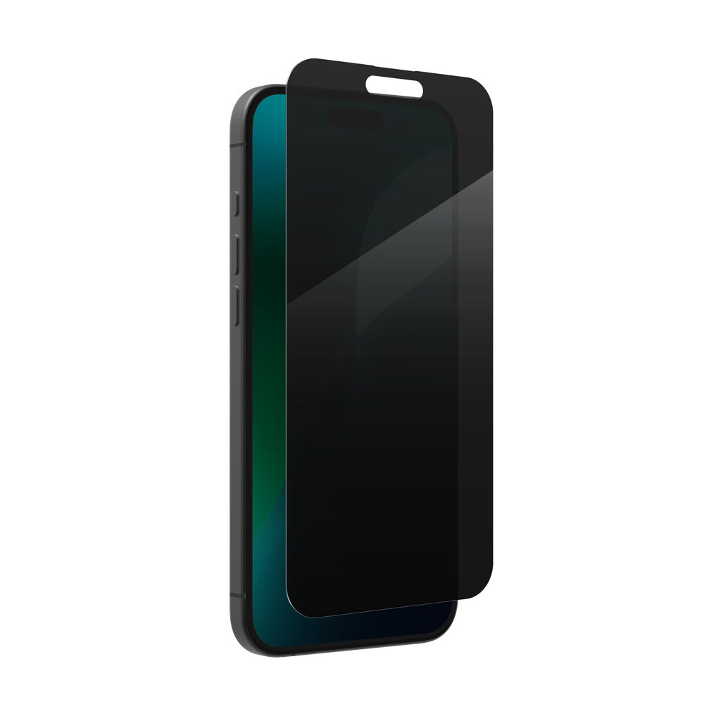 InvisibleShield Glass Elite Privacy Apple iPhone 16 Plus/15+ Screen