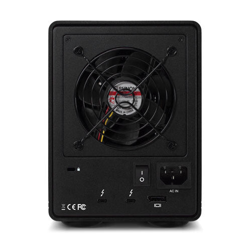 OWC ThunderBay 4 RAID disk array 0 TB Tower Black